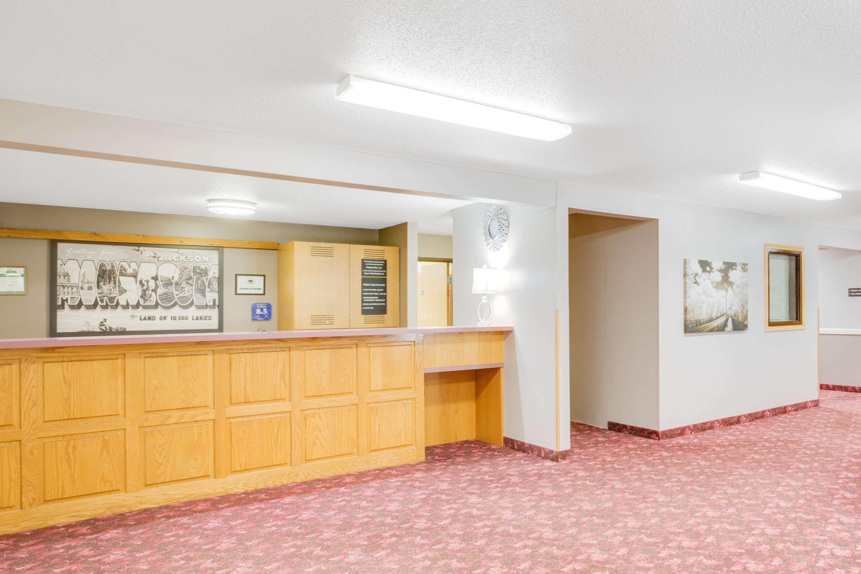 Super 8 By Wyndham Jackson Mn Hotel Exterior foto